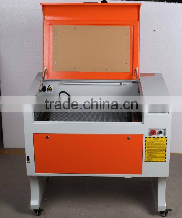 60W mini colorful automatic cnc laser engraving cutting machine