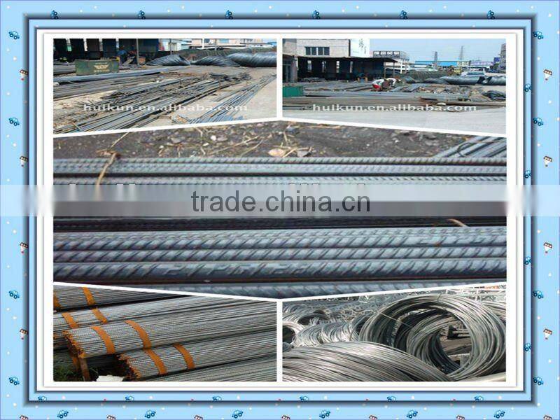 Reinforced BS4449 G460B Deformed Steel Rebar