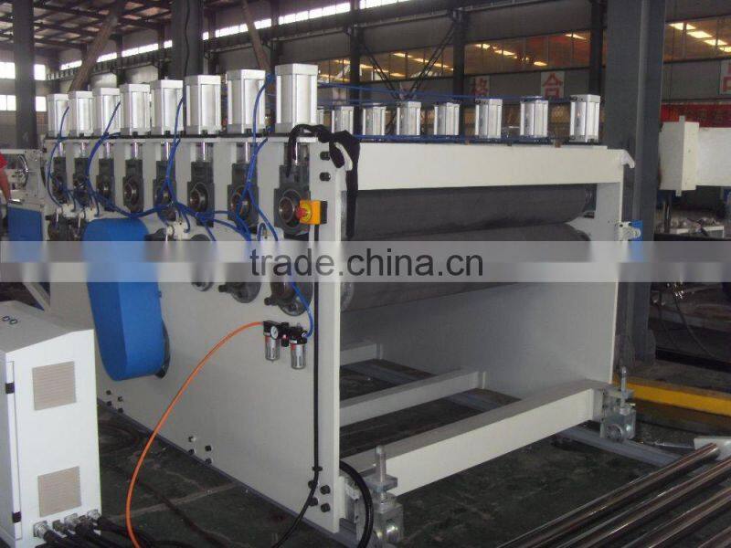 plastic twin screw extruder for pvc foam board