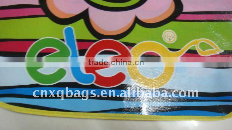 Flower pattern kids painting apron