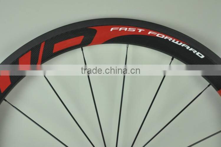 High quality 50mm bike carbon wheels 700C road bike wheelset carbon road bike wheels