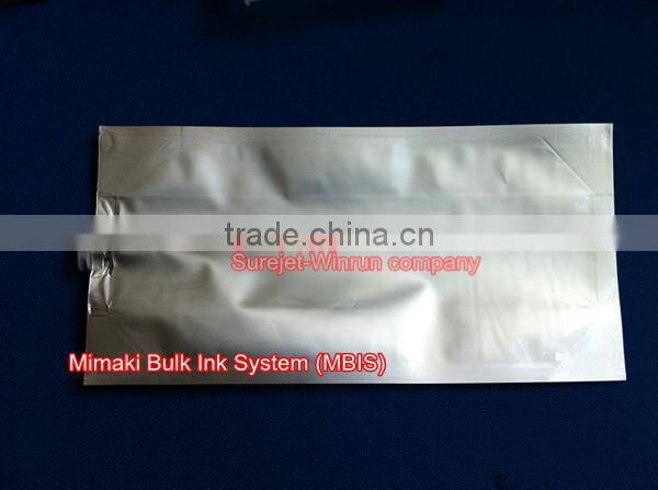 2Liter ink packs(SPC-0585) Mimaki Bulk Ink System (MBIS)