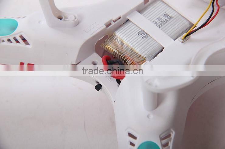 DWI Dowellin X6 WiFi Drone 2.4GHz 4CH Remote Control WiFi Dronw with HD Camera Phone Control Drone With Height Hold Function