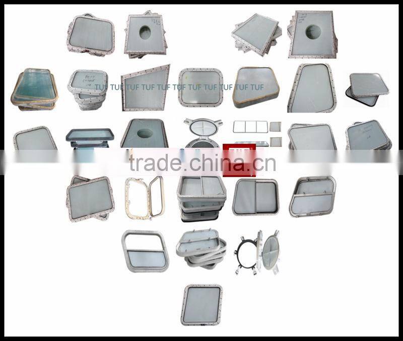 Rectangular Window/ marine windows/ fixed marine windows