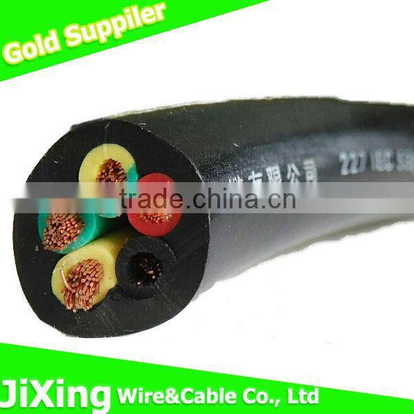 low voltage 5x6mm2 electrical cable with PVC insulation
