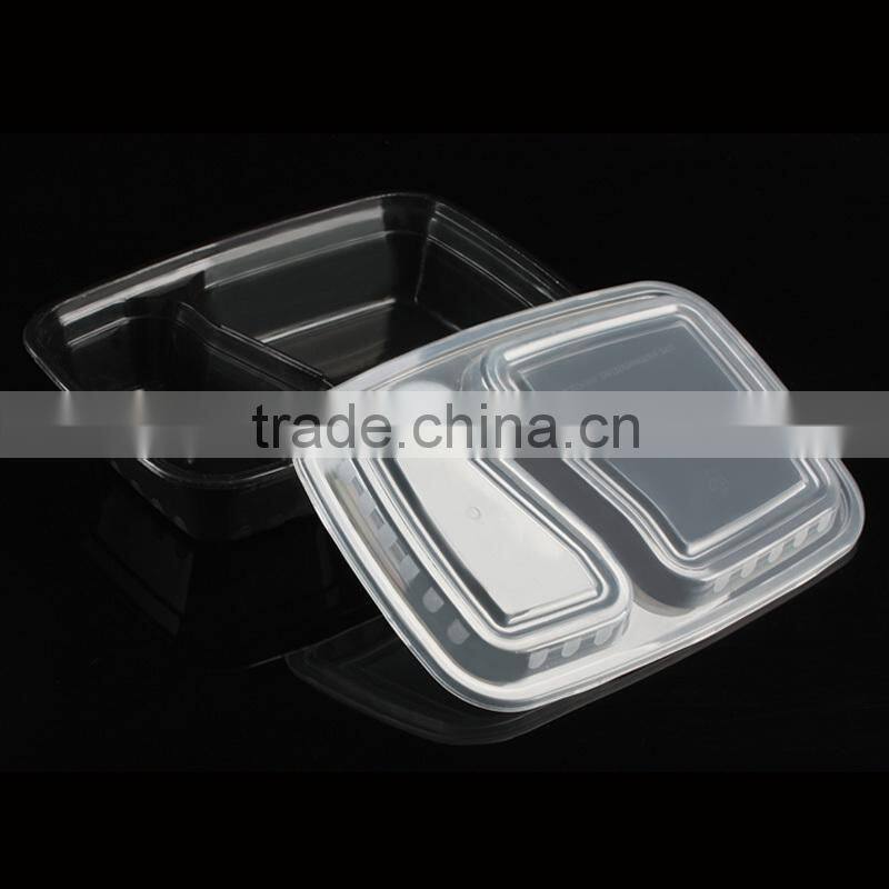 Convenient & disposable take-away food container lunch box