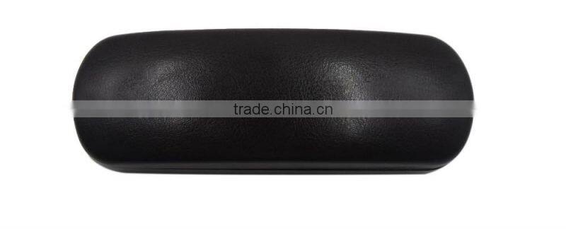 China supplier pu glasses case customized logo reading glasses case