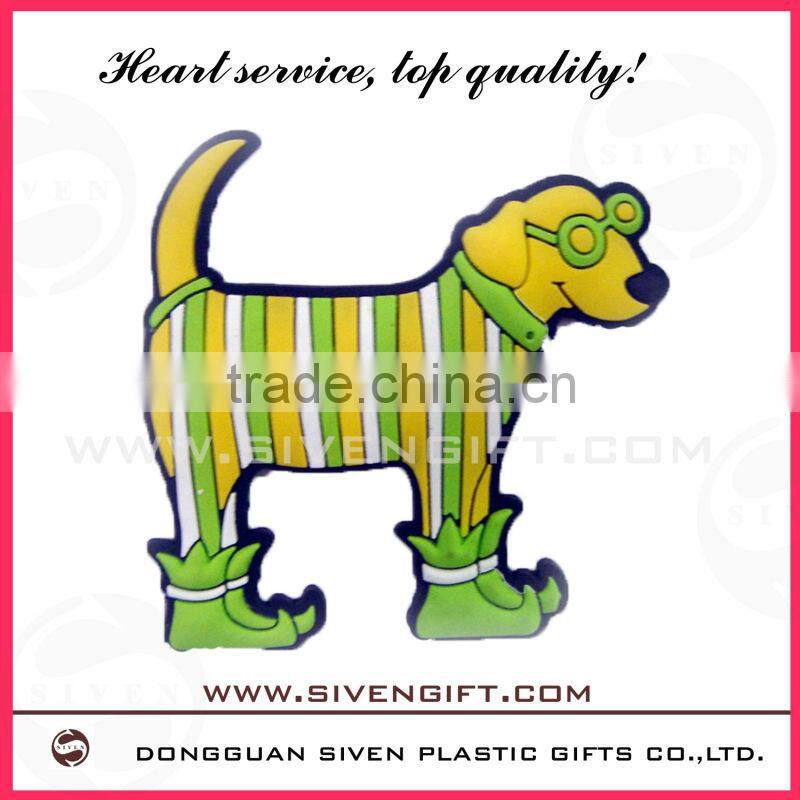 OEM custom 3d fashion pvc shoe decoration