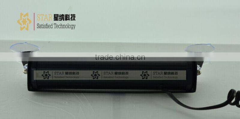 1W*8LED visor dash board emergency strobe lights red/ bule XN-21D