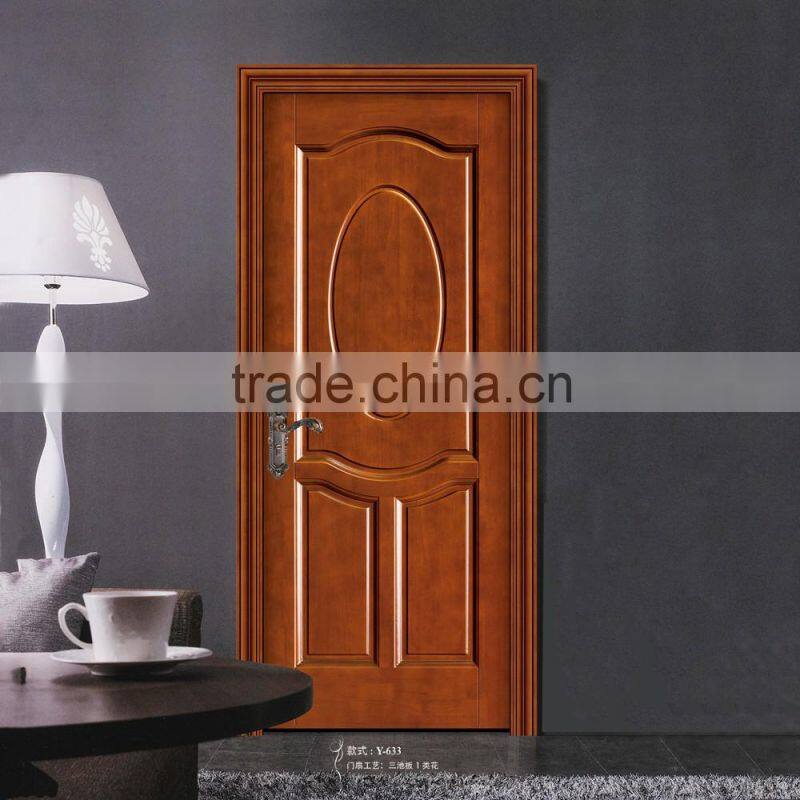 2016 Wholesale Interior Teak Wood Main Door Models and Solid Wood Door