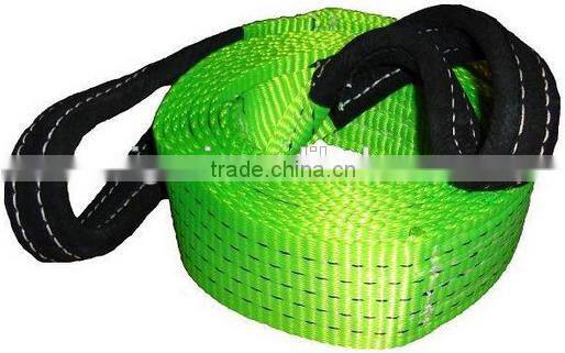 Tow Strap With Hooks
