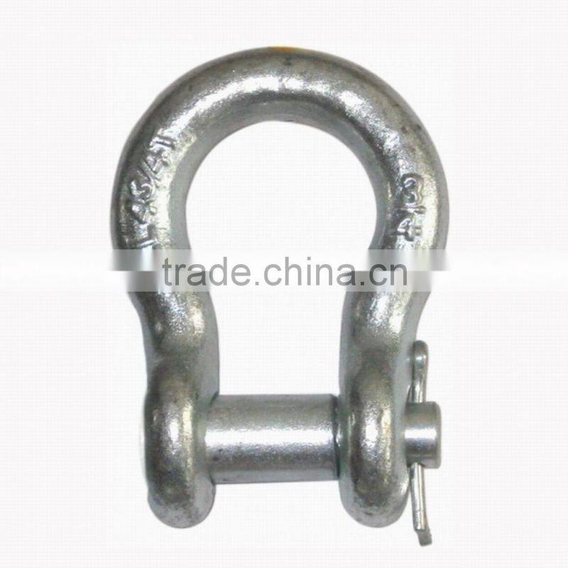 US Type Round Pin Anchor Shackle/Bow Shackle