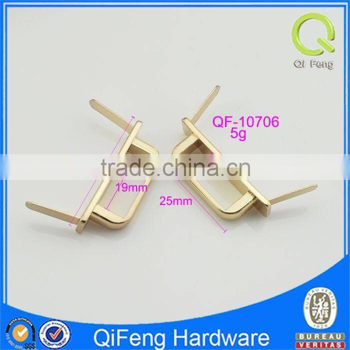 QF-10706 hardware for bag metal decorative fancy bag ornament