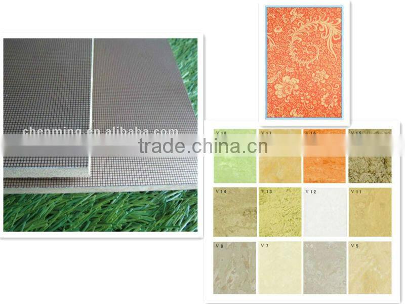 6mm aluminum foilf aced mdf
