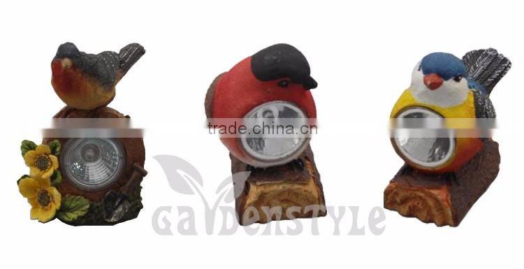 Christmas dwarf festival decoration poly-resin outdoor garden modern lamp
