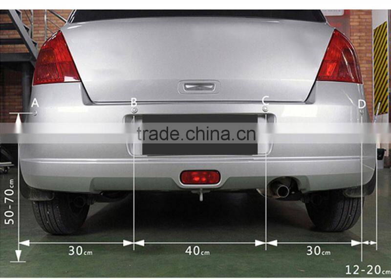 Car Parking Sensors LED Display