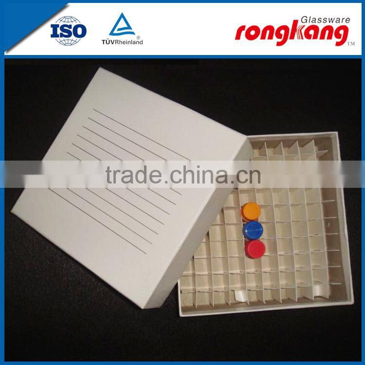 Wholesale paper freezing tube box