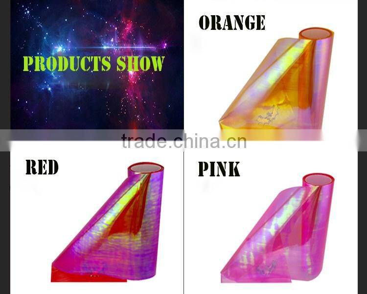 Auto wrapping car color change vinyl rolls chameleon film