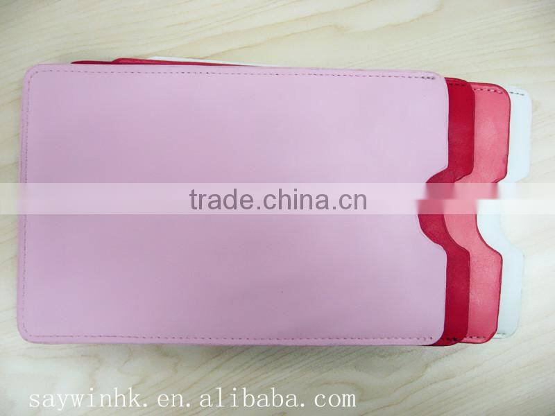 Light Direct insertion leather tablet cases tablet sleeve for 7inch/8inch/9inch/10.1inch