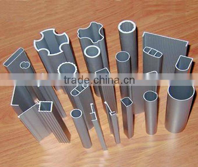 Industrial aluminium profiles/black anodized aluminium profiles/T-slot aluminium profiles