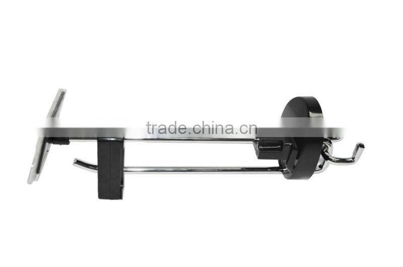 DFSor exhibition market retail store Security metal small display hook