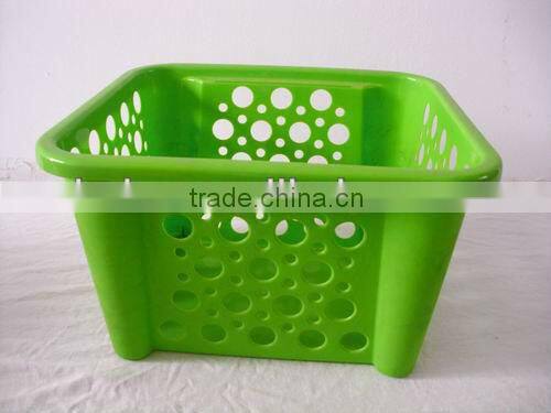 custom plastic mini fruit baskets
