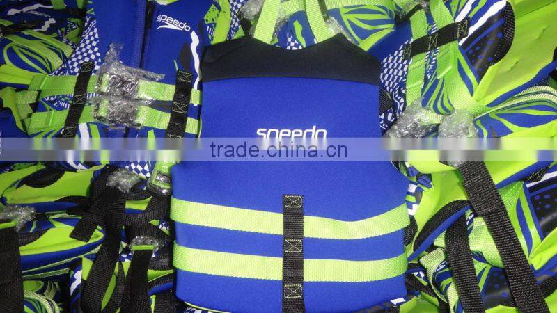 (New Arrival)Adult Neoprene Life Jacket/Vest with YKK zipper and Buckle