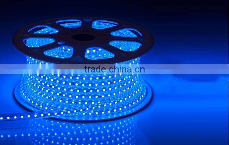 IP68 SMD5050/SMD3528 RGB Christmas led flexible rope light for Decoration