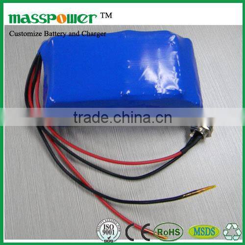 Best seller 36v 10ah li ion battery pack