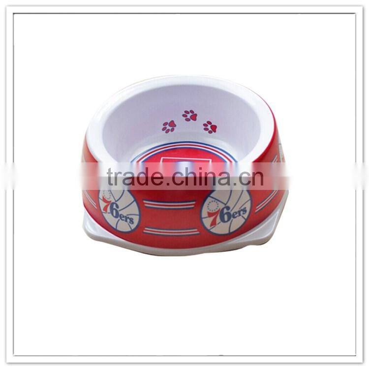 Wholesale cheap high quality plastic material melamine pet bowl