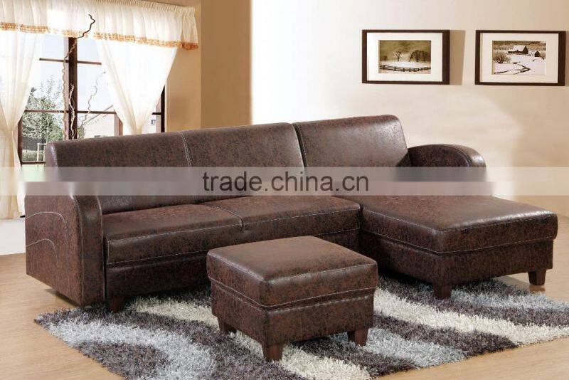 Leather sofa furniture