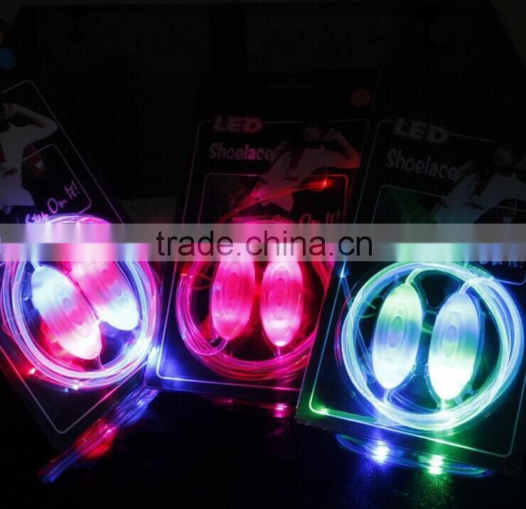Hot sale flashing shoelace