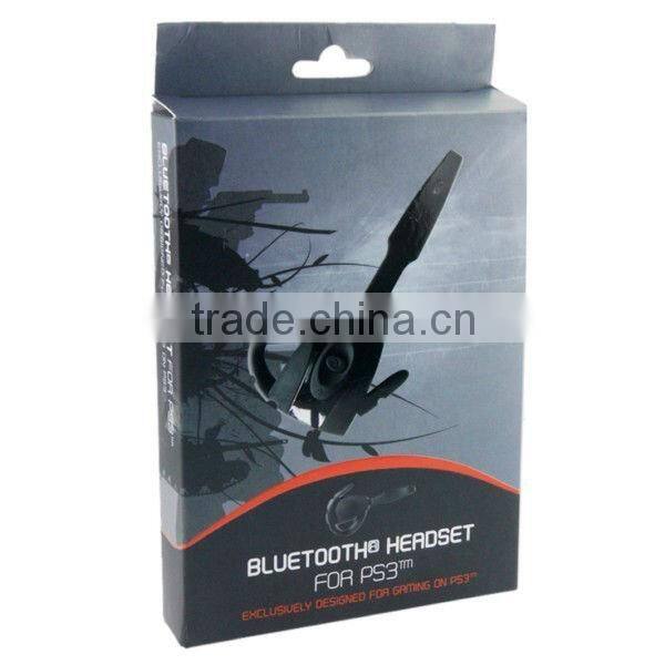 Handsfree Bluetooth Headphone Earpiece With Earhook For PS3/Slim Mobilephones Tablets