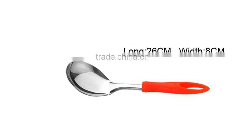 stainless steel kitchenware 2015 style high Quality with plastic handle Cookware/modern kitchen designs7PCS/SET S48