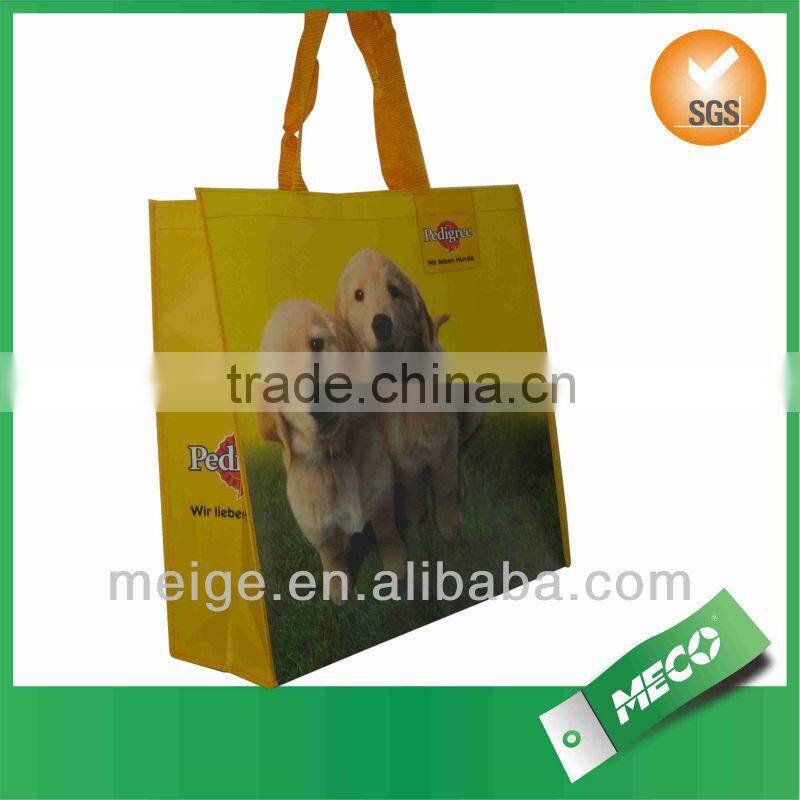 pp non woven matt laminated tote