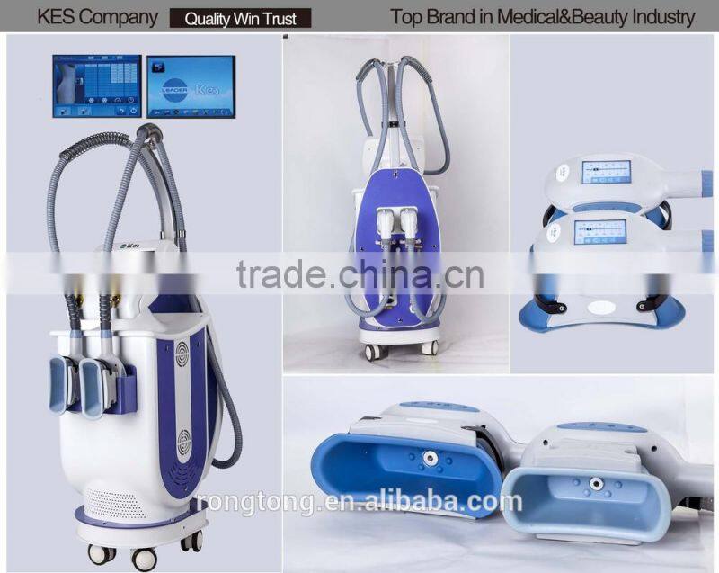 Body slimming Anti-freeze fat reduce vacuum machine price