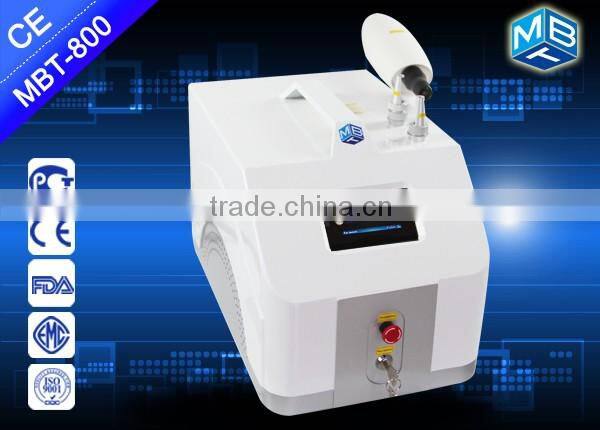 Professional q switch nd yag laser for tatoo removal factory price with Medical CE nd yag laser price