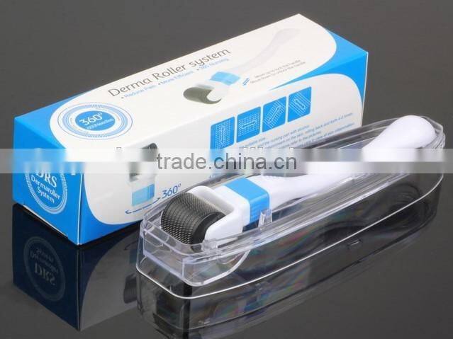 (Factory Sale) 360 degree rotate derma roller 1.5mm