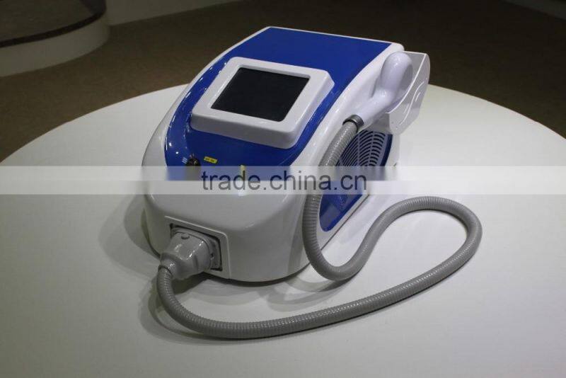 Portable CE approved laser diodo 808nm salon hair removal machine/permanent alexandrite unhairing laser