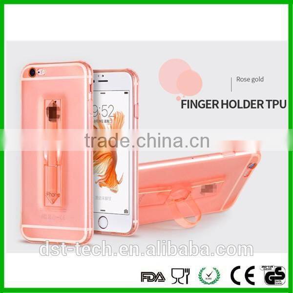 New Design Smart Ring Mobile Phone Soft TPU Case