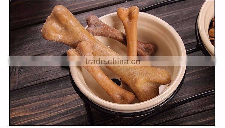 Promotional Wholesale Double Pet Salad Food Bowl Cartoon Travel Pet Bowl