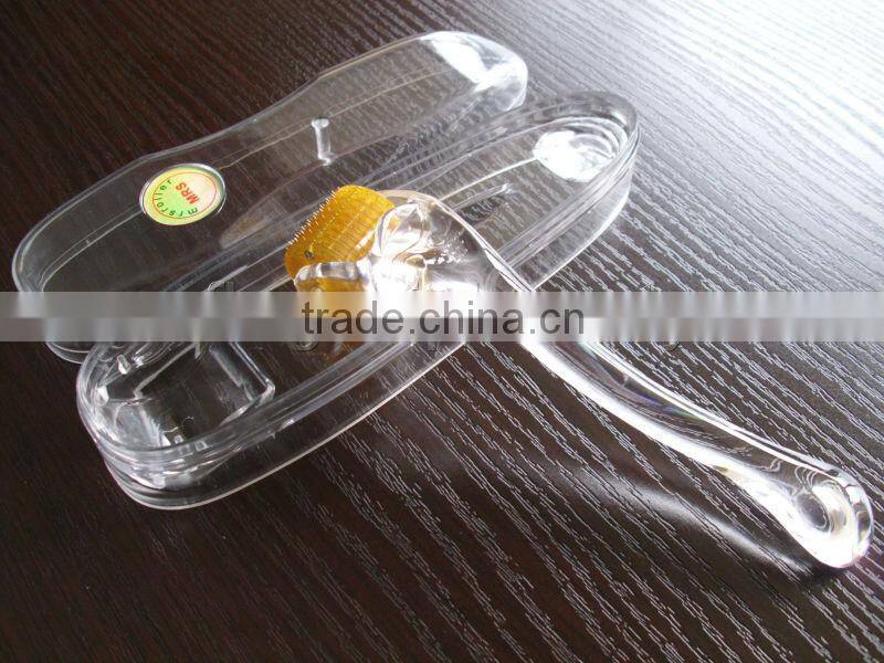 200 needles derma roller system derma rolling system