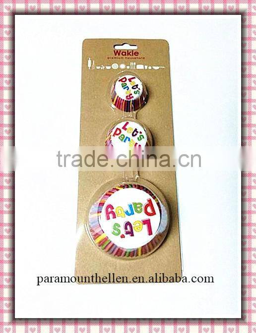 baking cups (Supermarket package)