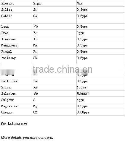 High quality and low price copper cathode 99.99% 18