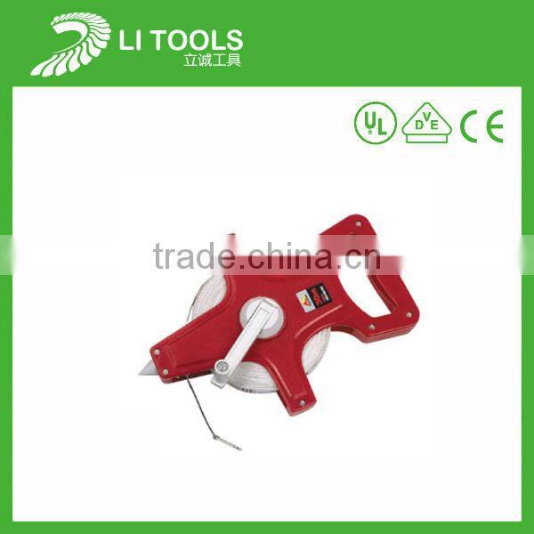 Good quantity Strong fiberglass Round shape tapes with your logo 100 meter