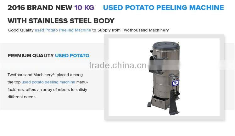 2016 Industry and Commercial used Electric Potato Peeling Machine