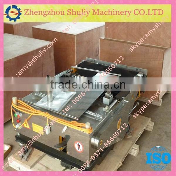 New type factory cheap price automatic wall plastering machine/render machine/auto rendering machinery//oo86-15838059105