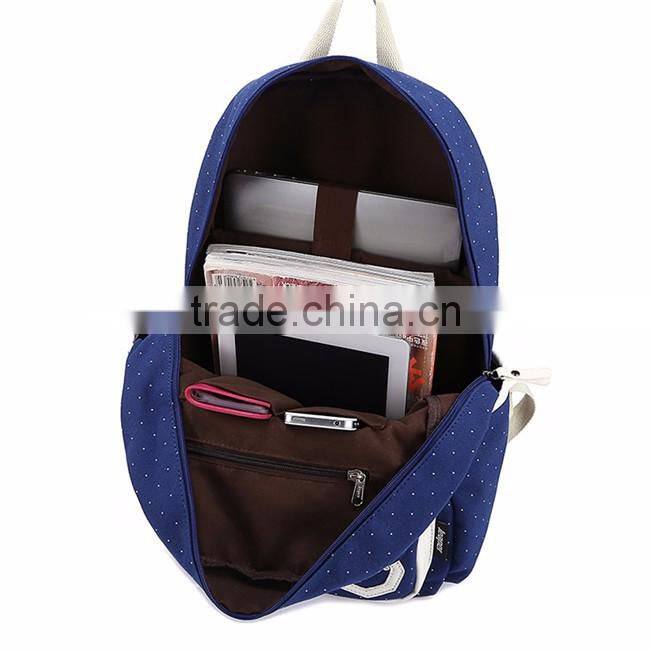 Hot sale simple cute nice school bags for girls