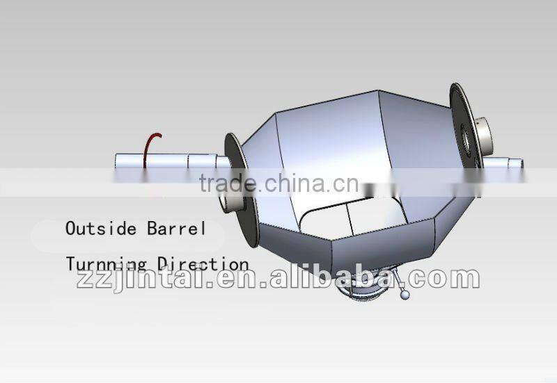 JIN HE New Structure Dry Powder Mixer of food blending machine