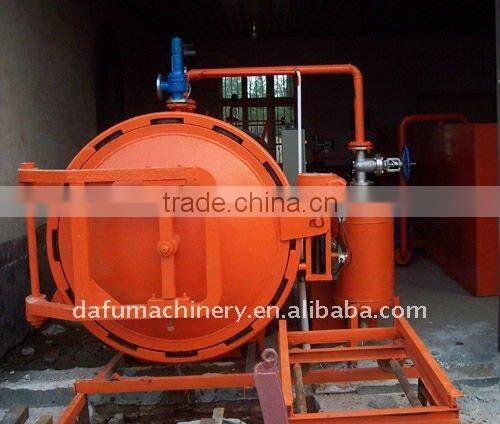 hot selling Steam Autoclave for Rubber Vulcanization